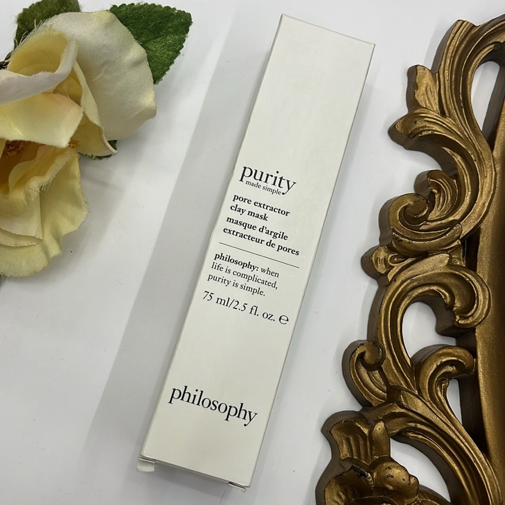 NEW Philosophy Pore Extractor Clay Mask 2.5 oz